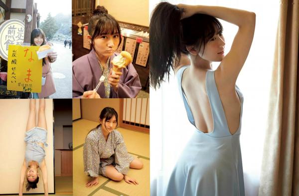    FLASH杂志写真辑：柏木由纪、矢仓枫子等超人气日本女神私房、比基尼泳装盛宴，展现诱惑性感与清纯风采 2018.04.10第3张图片