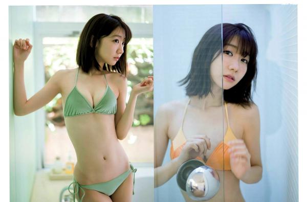   FLASH杂志写真辑：柏木由纪、矢仓枫子等超人气日本女神私房、比基尼泳装盛宴，展现诱惑性感与清纯风采 2018.04.10第8张图片