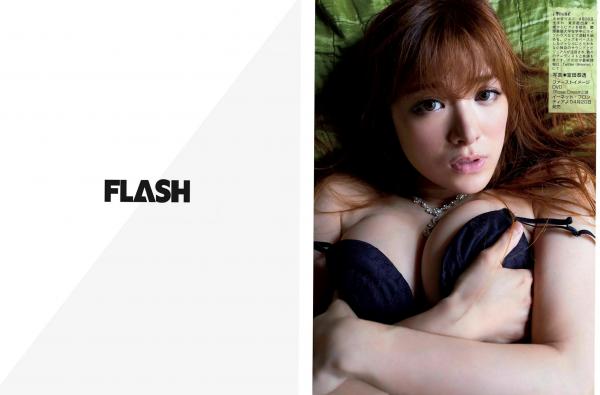    FLASH杂志写真辑：柏木由纪、矢仓枫子等超人气日本女神私房、比基尼泳装盛宴，展现诱惑性感与清纯风采 2018.04.10第21张图片