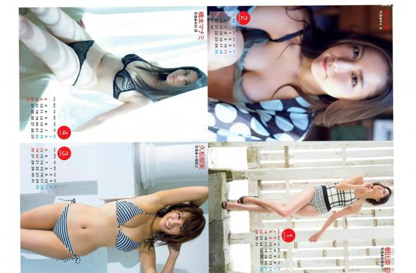    FLASH写真选集_土屋太凤/佐佐木希/柳濑早纪/高田秋/川崎彩 泳装内衣私房美图特辑第8张图片