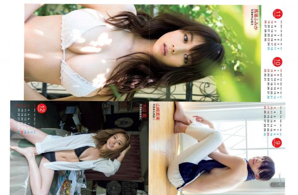    FLASH写真选集_土屋太凤/佐佐木希/柳濑早纪/高田秋/川崎彩 泳装内衣私房美图特辑第10张图片