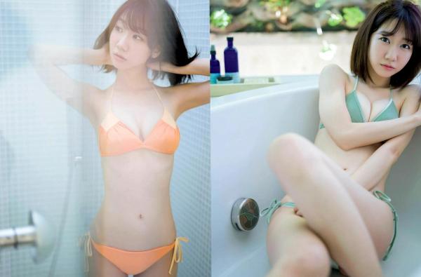    FLASH写真特辑_出口亚梨沙 柏木由纪等众女神比基尼私房泳装诱惑合集 2018.05.22 高清摄影集第5张图片