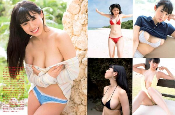   FLASH写真特辑_出口亚梨沙 柏木由纪等众女神比基尼私房泳装诱惑合集 2018.05.22 高清摄影集第19张图片