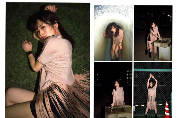    FLASH杂志写真集：山本彩、久松郁实等五人组，清纯比基尼与元气街拍，多元风格视觉盛宴第7张图片