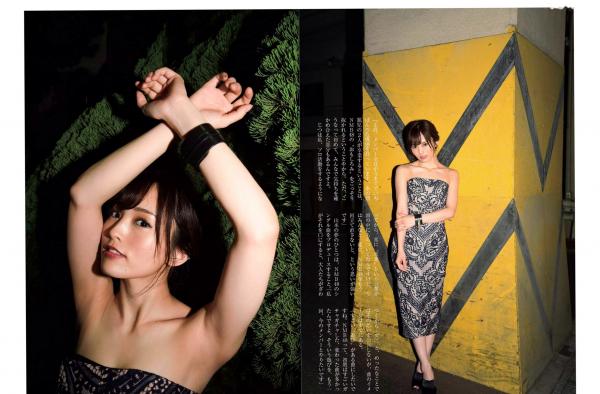    FLASH杂志写真集：山本彩、久松郁实等五人组，清纯比基尼与元气街拍，多元风格视觉盛宴第9张图片