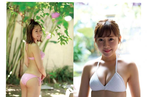    FLASH杂志写真集：山本彩、久松郁实等五人组，清纯比基尼与元气街拍，多元风格视觉盛宴第13张图片