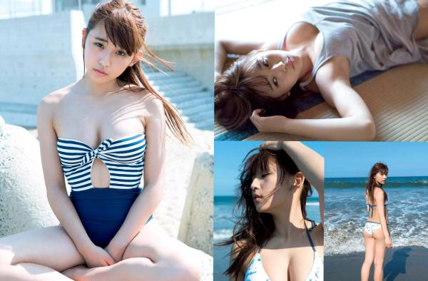    FLASH杂志写真：山地まり、浅川梨奈等沙滩泳装与居家私房福利大赏第3张图片