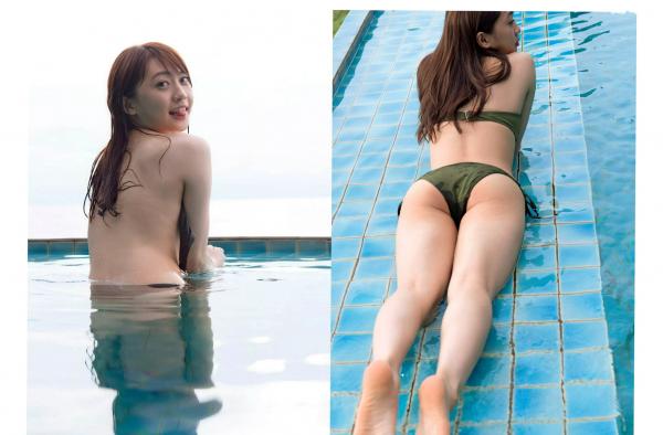    FLASH杂志写真：山地まり、浅川梨奈等沙滩泳装与居家私房福利大赏第12张图片
