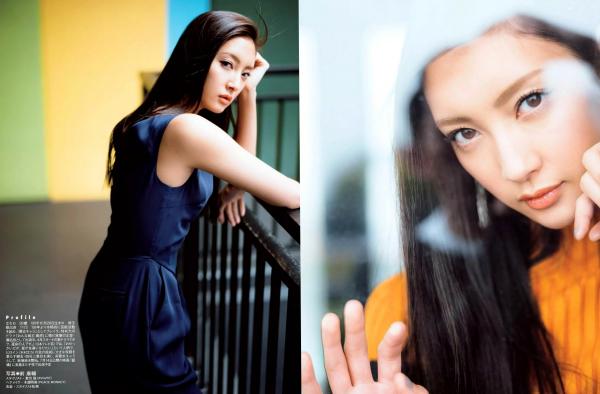    FLASH杂志写真：入山杏奈、川村エミコ等多位当红女神私房内衣大片，性感曲线魅力释放 2017.05.02 精选辑第4张图片