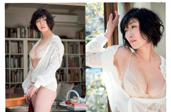    FLASH杂志写真：入山杏奈、川村エミコ等多位当红女神私房内衣大片，性感曲线魅力释放 2017.05.02 精选辑第6张图片