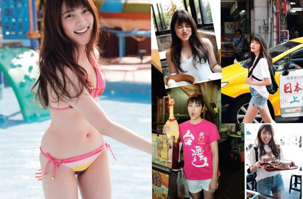    FLASH杂志写真：入山杏奈、川村エミコ等多位当红女神私房内衣大片，性感曲线魅力释放 2017.05.02 精选辑第10张图片