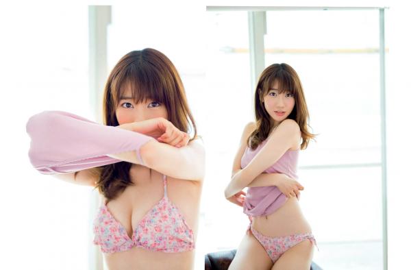    FLASH杂志写真_上西惠 柏木由纪 矶山沙也加 2015.10.20特辑_日系女神沙滩泳装写真及访谈合集第7张图片
