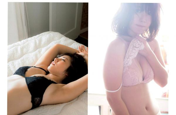    FLASH杂志写真_上西惠 柏木由纪 矶山沙也加 2015.10.20特辑_日系女神沙滩泳装写真及访谈合集第12张图片