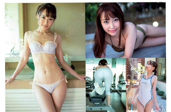    FLASH杂志写真_ 大原优乃 中川祐子 出口亜梨沙_ 居家私房与街拍风情_ 2018高清写真集第7张图片