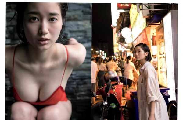    FLASH杂志写真_ 大原优乃 中川祐子 出口亜梨沙_ 居家私房与街拍风情_ 2018高清写真集第11张图片