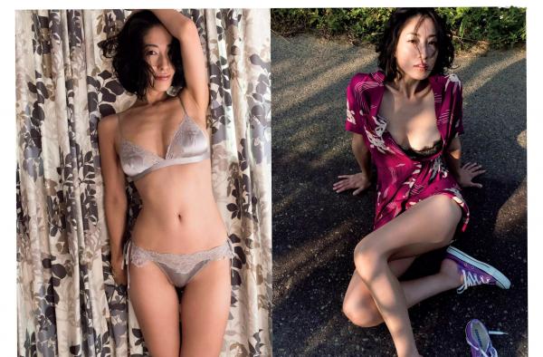    FLASH杂志写真合集：佐藤寛子、西岡葉月、久松郁実等超人气美女比基尼泳装诱惑大赏第9张图片