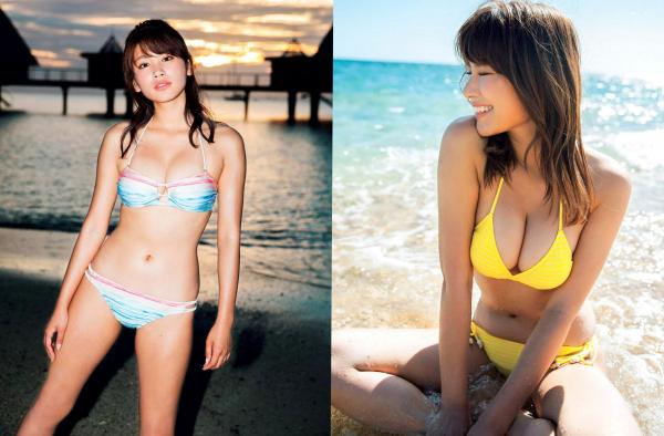    FLASH杂志写真合集：佐藤寛子、西岡葉月、久松郁実等超人气美女比基尼泳装诱惑大赏第17张图片