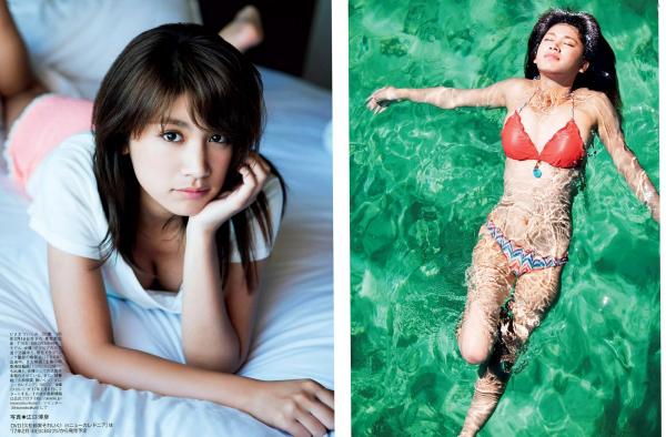    FLASH杂志写真合集：佐藤寛子、西岡葉月、久松郁実等超人气美女比基尼泳装诱惑大赏第18张图片