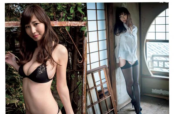    FLASH杂志写真合集：佐藤寛子、西岡葉月、久松郁実等超人气美女比基尼泳装诱惑大赏第22张图片