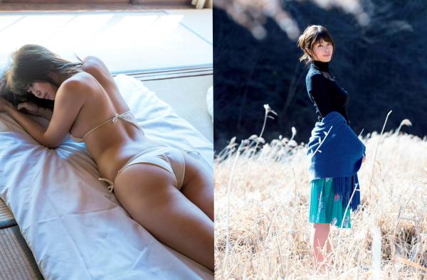   FLASH杂志精选：稻村亚美、桥本奈々未等女神私房写真，性感内衣与清纯美感并存(2017.02.28)第3张图片