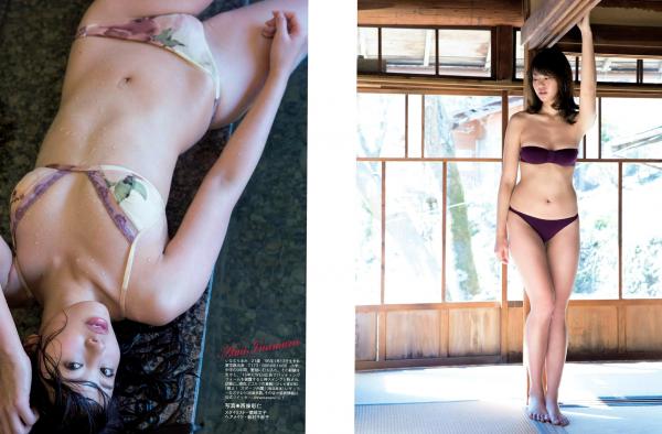    FLASH杂志精选：稻村亚美、桥本奈々未等女神私房写真，性感内衣与清纯美感并存(2017.02.28)第5张图片