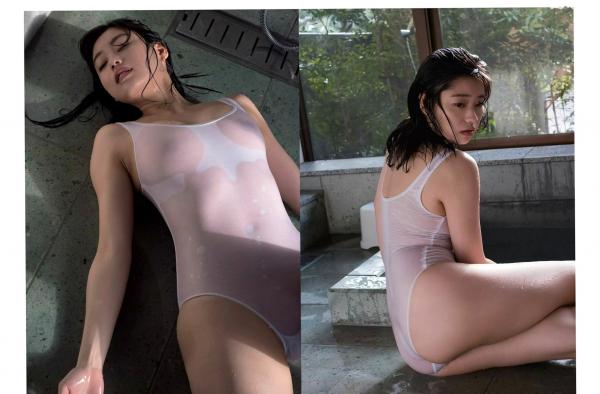    FLASH杂志精选：稻村亚美、桥本奈々未等女神私房写真，性感内衣与清纯美感并存(2017.02.28)第9张图片