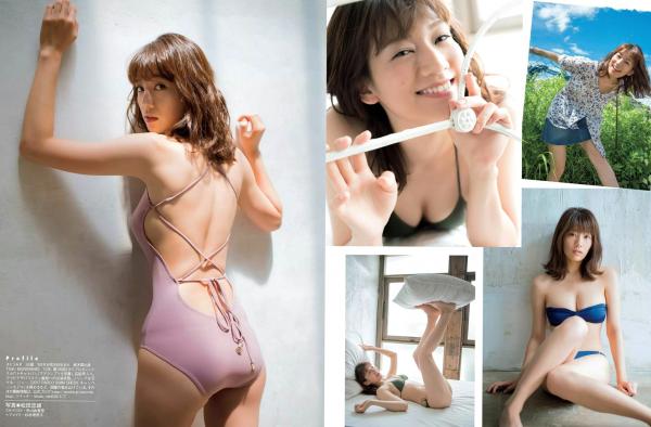    FLASH杂志写真：渡边麻友、佐藤美希等私房诱惑精选，高清泳装与内衣风格系列第7张图片