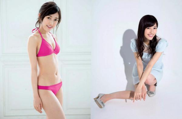    FLASH杂志写真_渡边麻友、有村架纯群星璀璨，日本偶像清纯泳装与时尚生活写真集，捕捉经典灵动魅力瞬间[16P]第3张图片