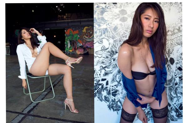    FLASH杂志写真_渡边麻友、有村架纯群星璀璨，日本偶像清纯泳装与时尚生活写真集，捕捉经典灵动魅力瞬间[16P]第11张图片
