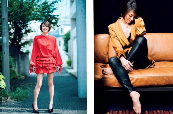   FLASH杂志写真集：米仓凉子、叶美香等众星演绎，性感比基尼与诱惑私房精选摄影第5张图片