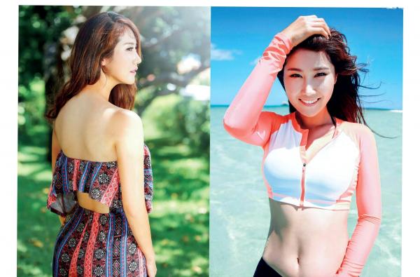    FLASH杂志写真集：米仓凉子、叶美香等众星演绎，性感比基尼与诱惑私房精选摄影第11张图片