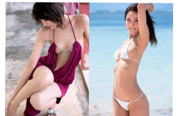    FLASH杂志2015年4月刊精选写真：平子理沙、久松郁实众女神比基尼大尺度私房影集第7张图片