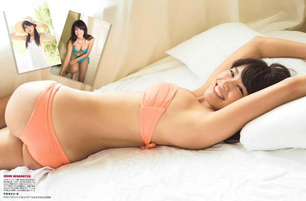    FLASH杂志2015年4月刊精选写真：平子理沙、久松郁实众女神比基尼大尺度私房影集第15张图片