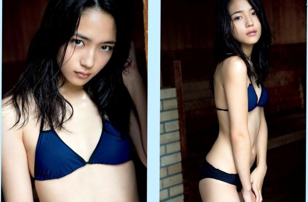    FLASH杂志写真2015精选：朝比奈彩、川口春奈等超强阵容，清纯私房与热辣比基尼展现女神迷人风采第6张图片