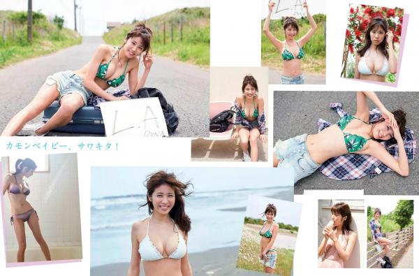    FLASH写真2018合集：笕美和子、武田梨奈等女神演绎居家私房与户外比基尼性感诱惑第3张图片