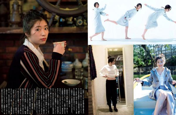    FLASH写真杂志精选：逢沢りな与相楽樹的私房诱惑，日本名模演绎清纯性感与家居魅力时刻第7张图片