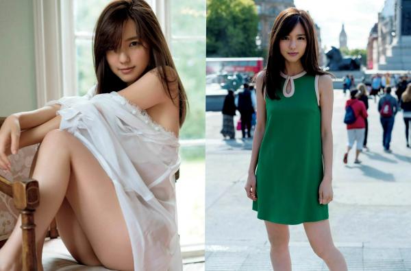    FLASH杂志精选：新川优爱、真野惠里菜等女神合集，涵盖性感泳装比基尼与清新写真大片第3张图片