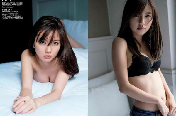    FLASH杂志精选：新川优爱、真野惠里菜等女神合集，涵盖性感泳装比基尼与清新写真大片第5张图片