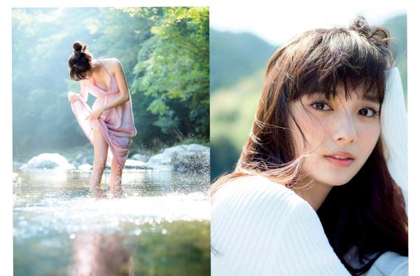    FLASH杂志精选：新川优爱、真野惠里菜等女神合集，涵盖性感泳装比基尼与清新写真大片第7张图片
