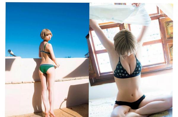    FLASH杂志精选：新川优爱、真野惠里菜等女神合集，涵盖性感泳装比基尼与清新写真大片第12张图片