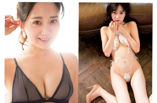    FLASH写真杂志 2018.09.04期：筧美和子、浜田翔子、北向珠夕等群星演绎，包含性感私房、清纯泳装及居家写真大赏第7张图片
