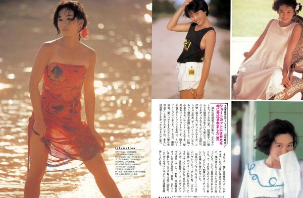    FLASH写真杂志：大岛优子、小泉梓、青木直子等精选写真大赏，私房大尺度影像记录第10张图片