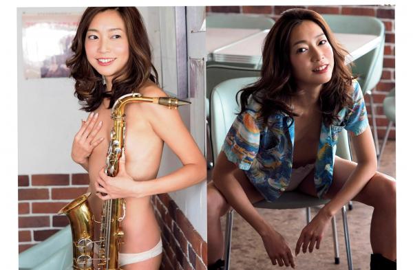    FLASH写真杂志：大岛优子、小泉梓、青木直子等精选写真大赏，私房大尺度影像记录第17张图片