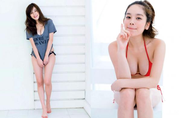    FLASH杂志写真集：筧美和子、最上もが等当红偶像比基尼诱惑大赏，日本写真偶像精选高清合集（2016.02.02）第4张图片