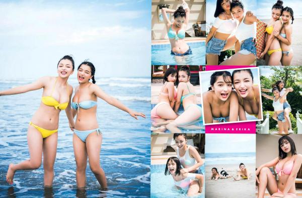    FLASH杂志 2018.10.09期 山本彩 吉田朱里 福原遥等日本当红女神写真合集第5张图片