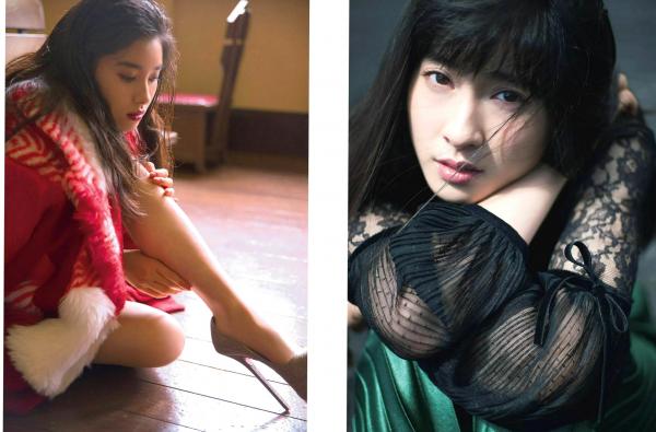    FLASH杂志精选写真：浅川梨奈、土屋太凤、深田恭子等女神比基尼私房诱惑精选第7张图片