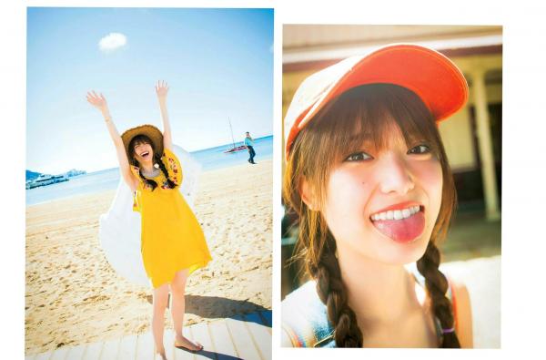    FLASH杂志精选写真：浅川梨奈、土屋太凤、深田恭子等女神比基尼私房诱惑精选第13张图片