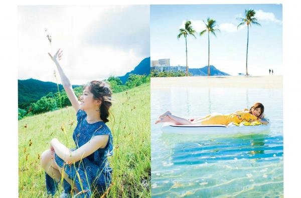    FLASH杂志精选写真：浅川梨奈、土屋太凤、深田恭子等女神比基尼私房诱惑精选第14张图片