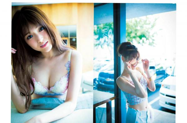    FLASH杂志精选写真：浅川梨奈、土屋太凤、深田恭子等女神比基尼私房诱惑精选第15张图片