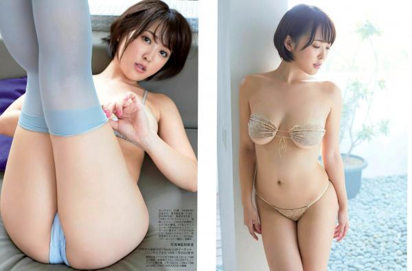    FLASH杂志精选写真：浅川梨奈、土屋太凤、深田恭子等女神比基尼私房诱惑精选第21张图片
